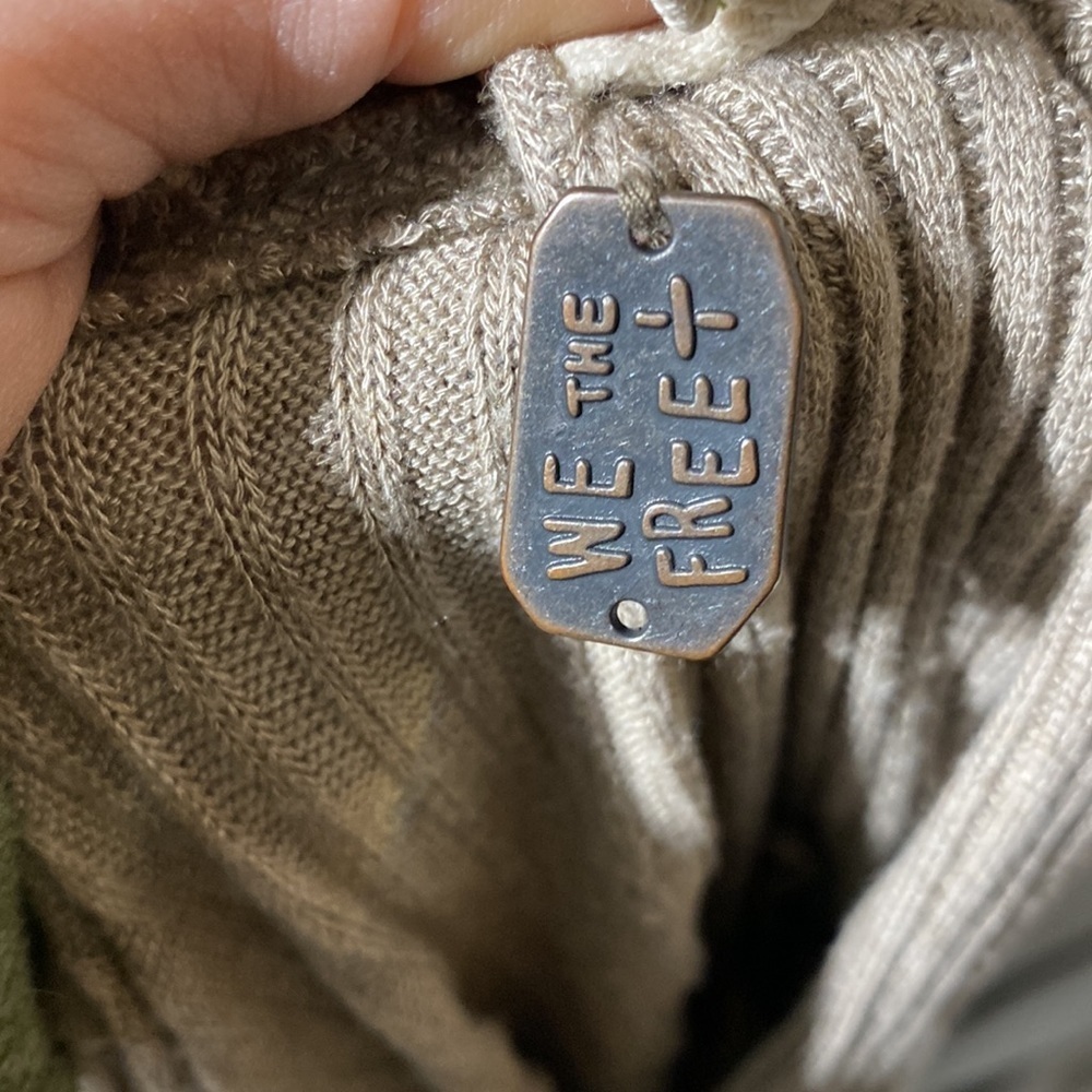 We the free top sweater long sleeve - Picture 6 of 7